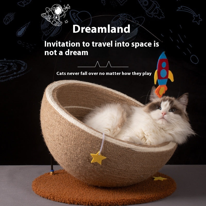 Cat Scratching Basin Cat Nest Integrated Large Size