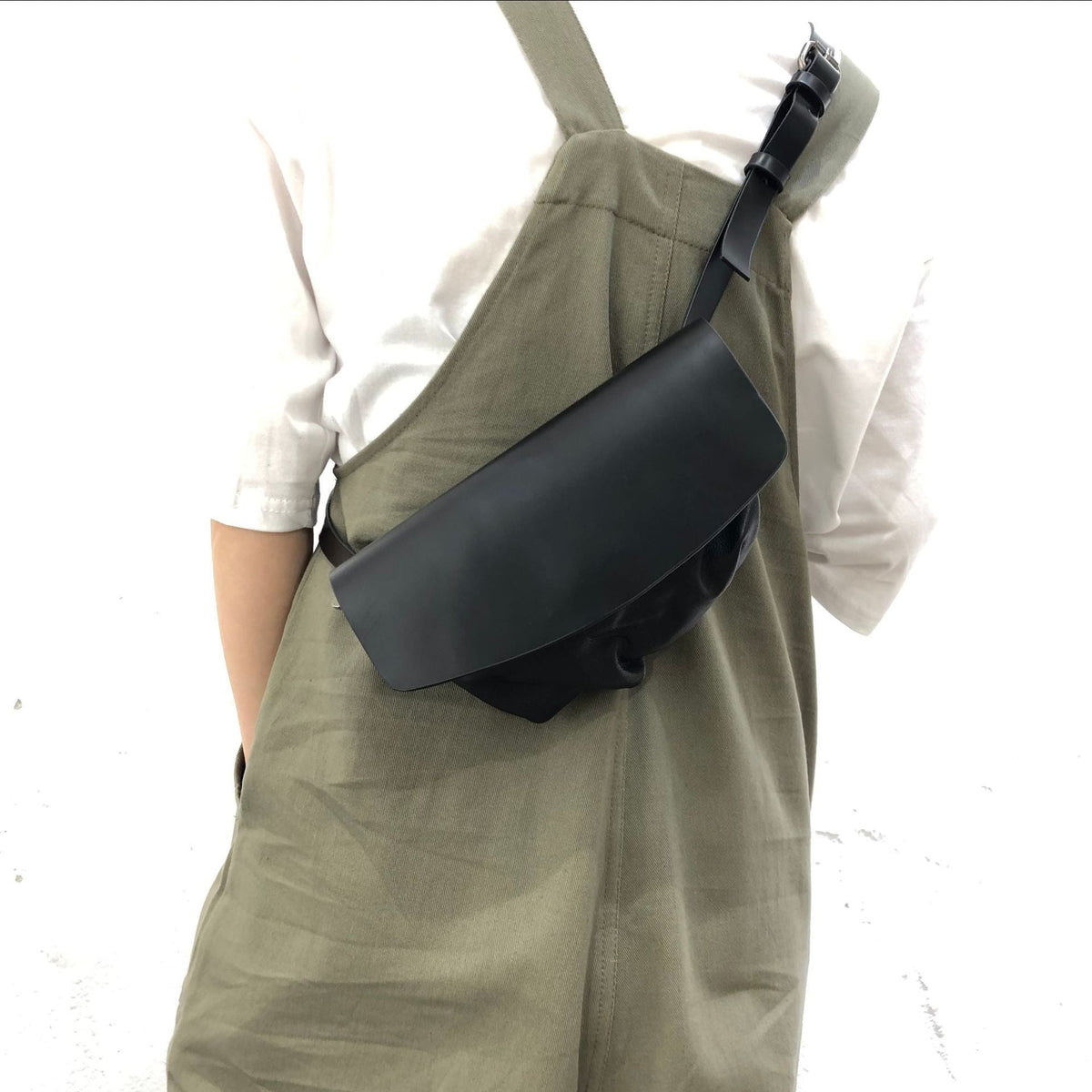 First Layer Cowhide Leather Single-shoulder Bag Female