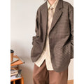 Women's Hong Kong-style Loose-fitting Casual Blazer Jacket