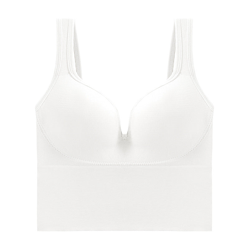Sports Bra Beauty Back Soft Support Shoulder Strap