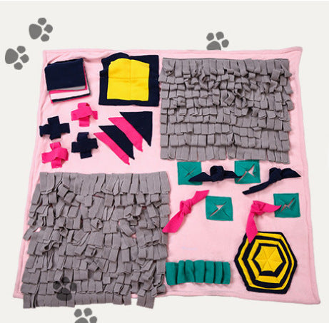 Pet sniffing pads
