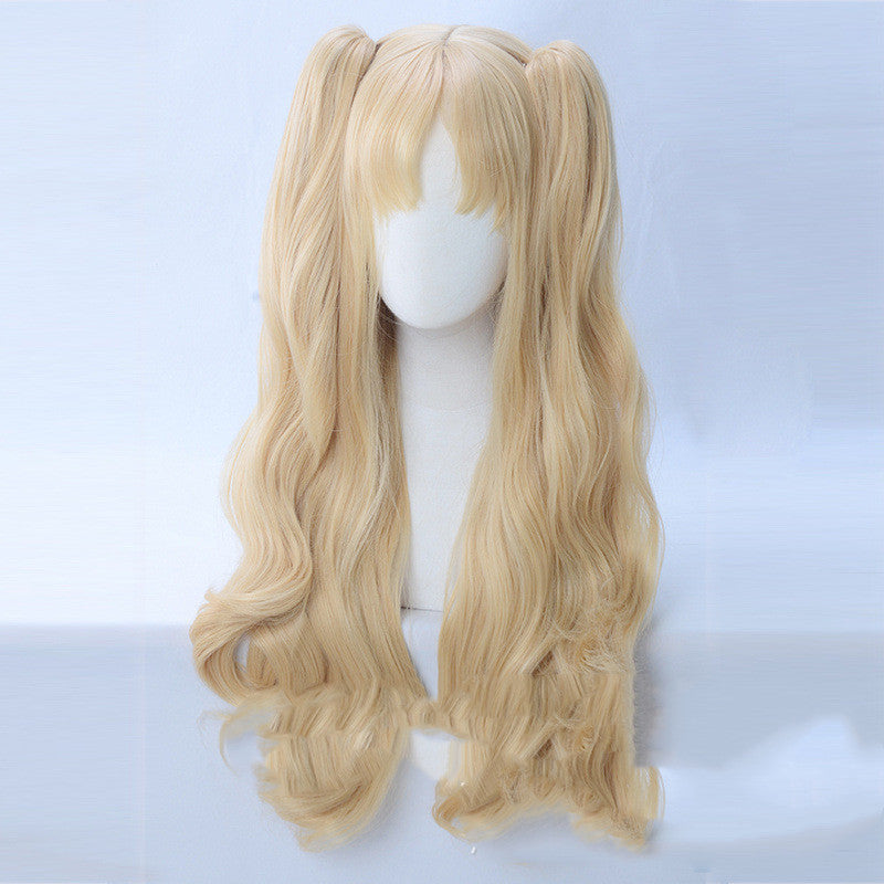 Eresh Kigale Elei Gun Rin Three Broken Full Wig