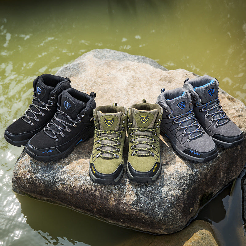 Men's Hiking Winter Shoes Outdoor Mountaineering Autumn And Winter