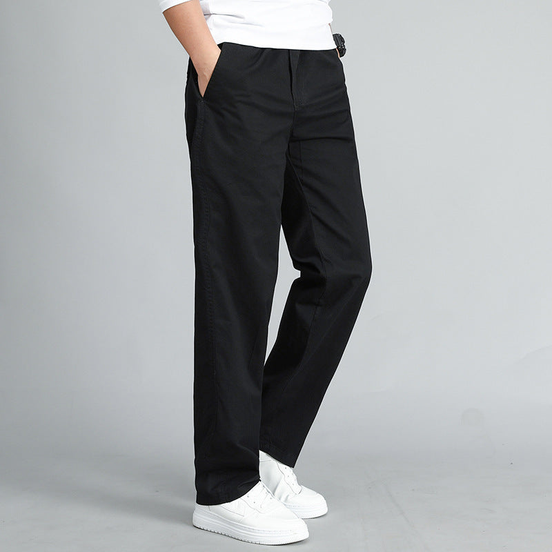 Men's Fall Winter Overalls Casual Straight