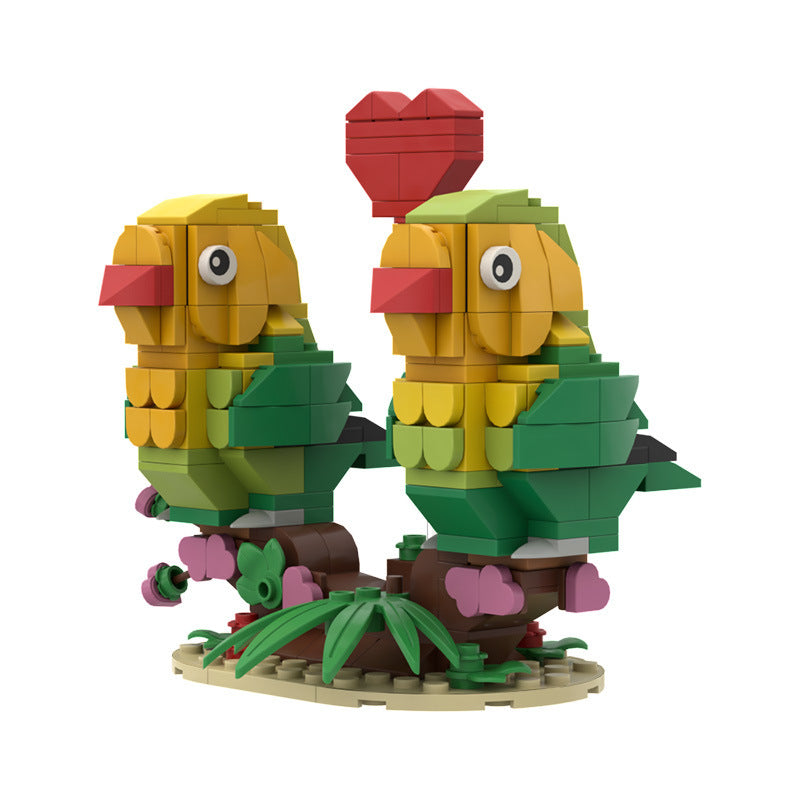 Valentine's Day Gift Children's Building Blocks Toy Decoration