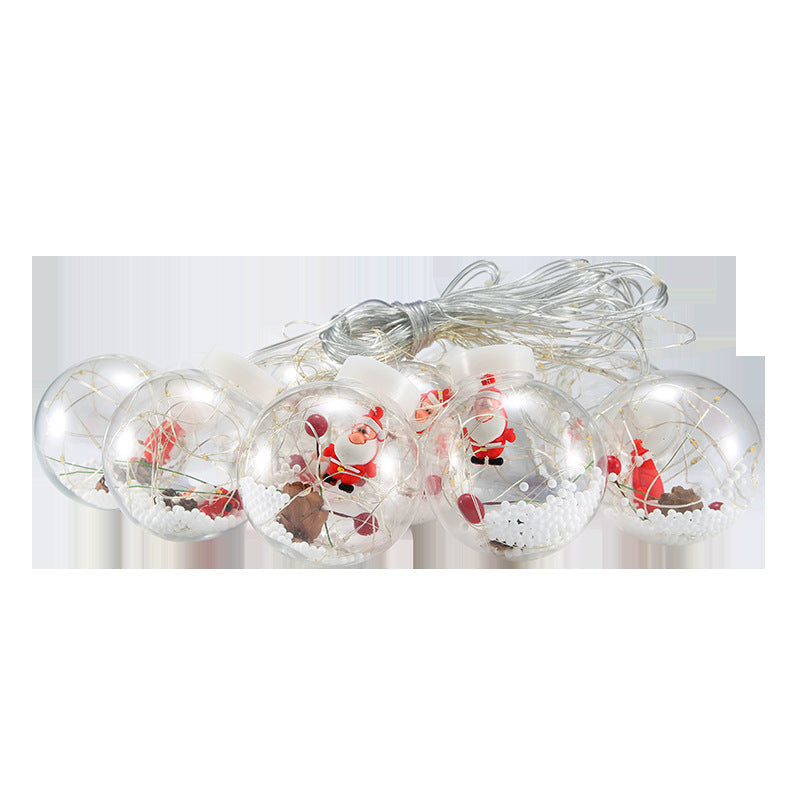 Christmas Decoration Curtain LED String Lights Fairy Tale
