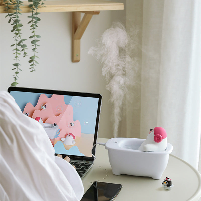 Creative Air Humidifier Scent USB Moisturizing Mist Maker Fragrance Sprayer Purification Aromatherapy For Home Diffuser