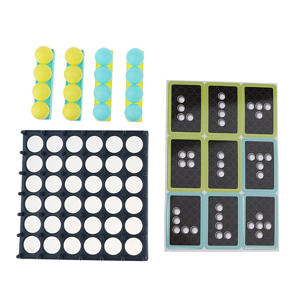 Intelligent Teaching Board Game Ball