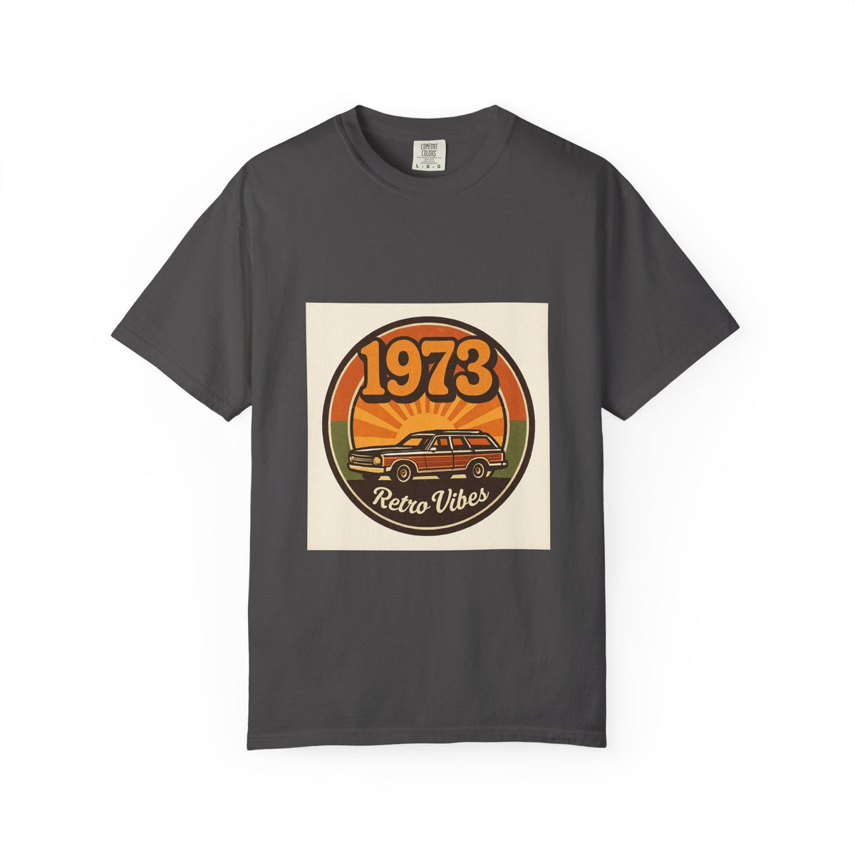 Summer Loose Short Sleeves T-shirt Round Neck