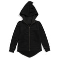 Baby hooded children's jacket