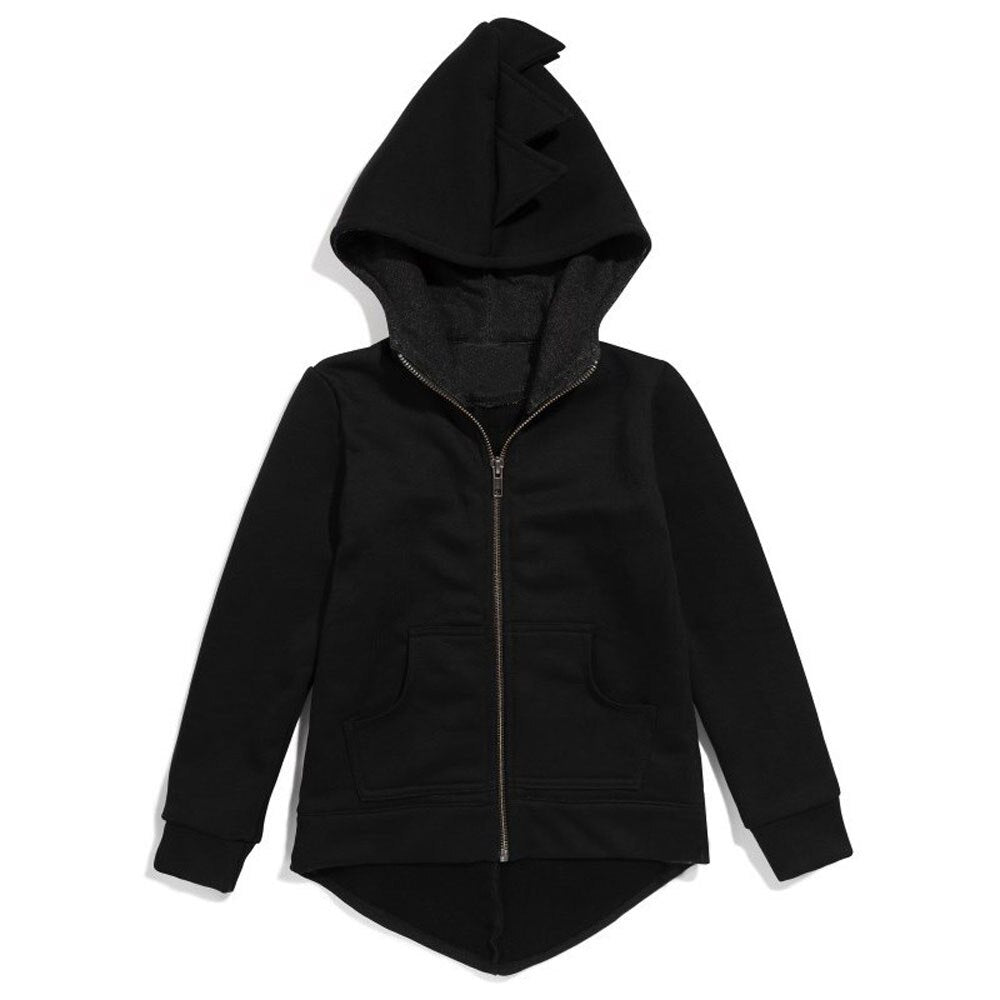 Baby hooded children's jacket