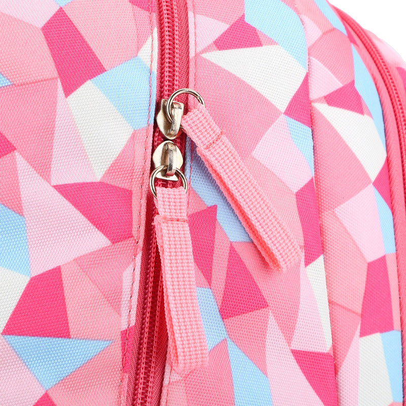 Natural Fish Girls Shoulder Backpack Pupils 3-4-6 Years Old 8-12 Years Old