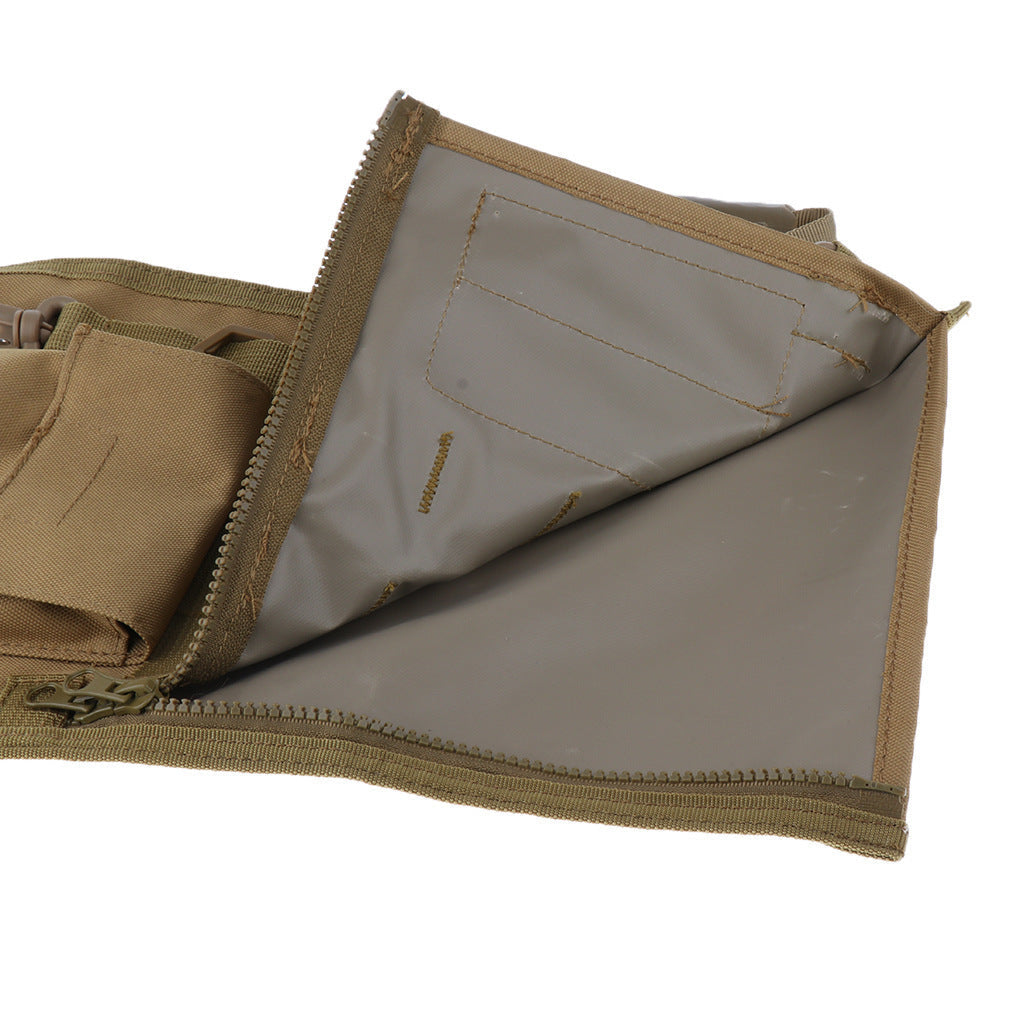 Christmas stocking bag military storage bag