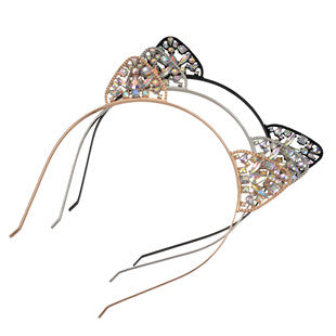 Europe and the United States new fashion CHRISTMAS headdress hair accessories splicing color MERRY CHRISTMAS CHRISTMAS hairband wholesale