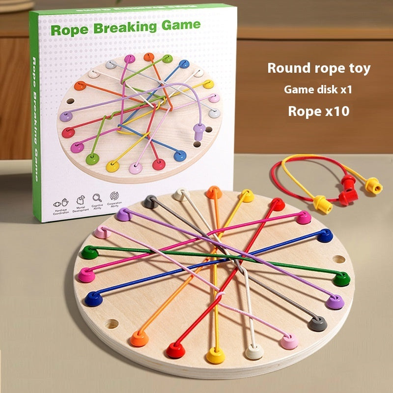 Breaking Rope Decryption Big Challenge Educational Toys