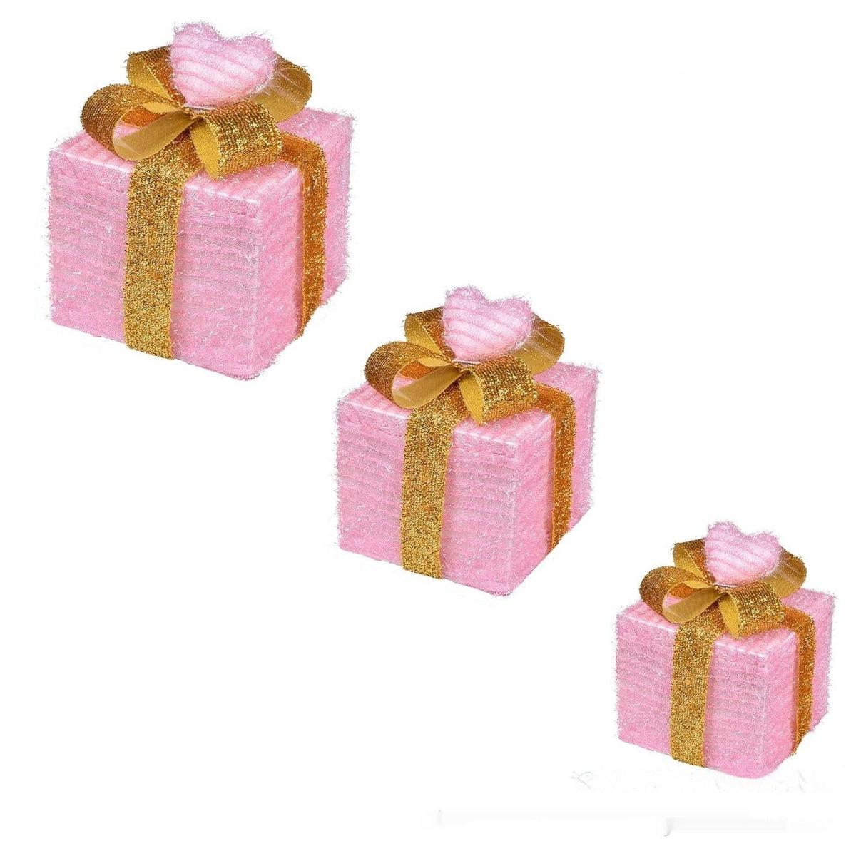 Valentine's Day Decoration Luminous Gift Box