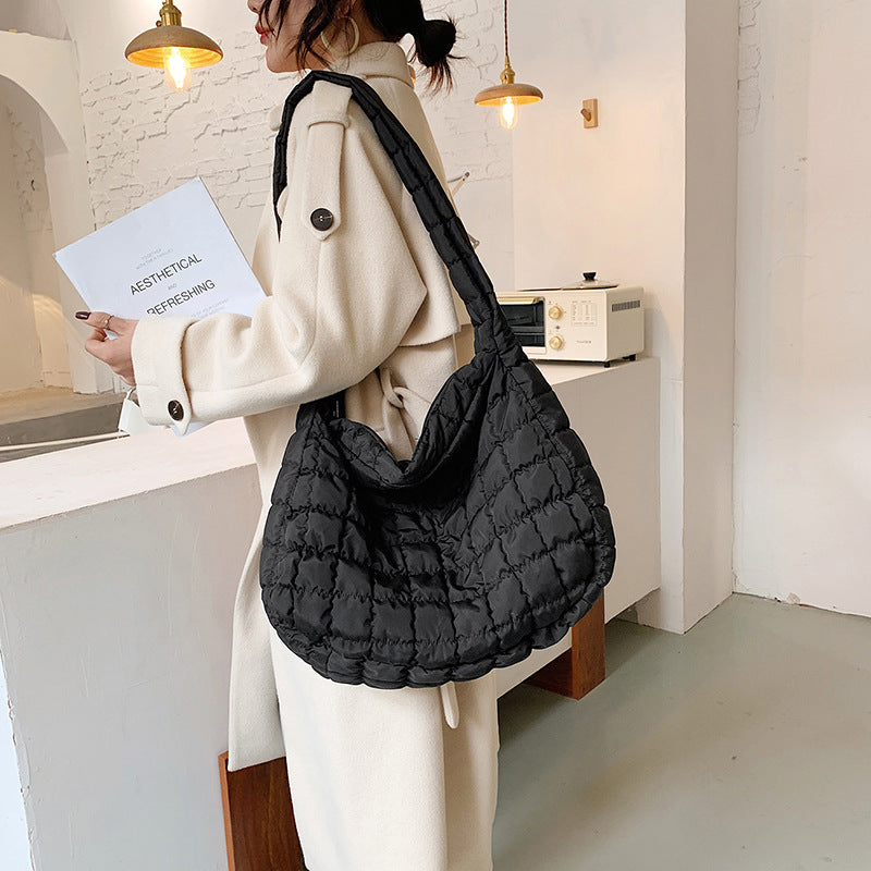 Women's Fashion Casual Large Capacity Shoulder Messenger Bag