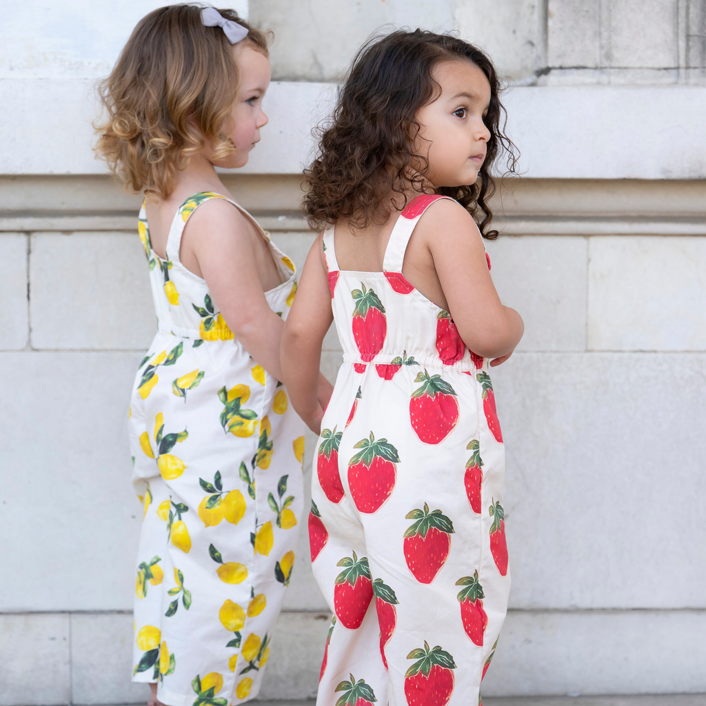 Lemon Dungarees