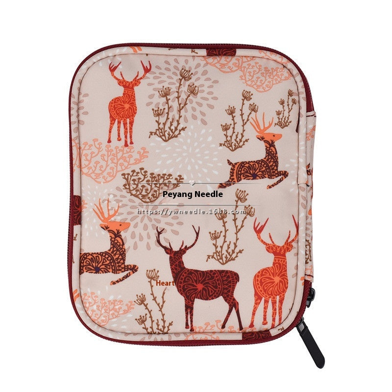 Green Lily Short Bearded Woven Tool Storage Bag Manufacturer