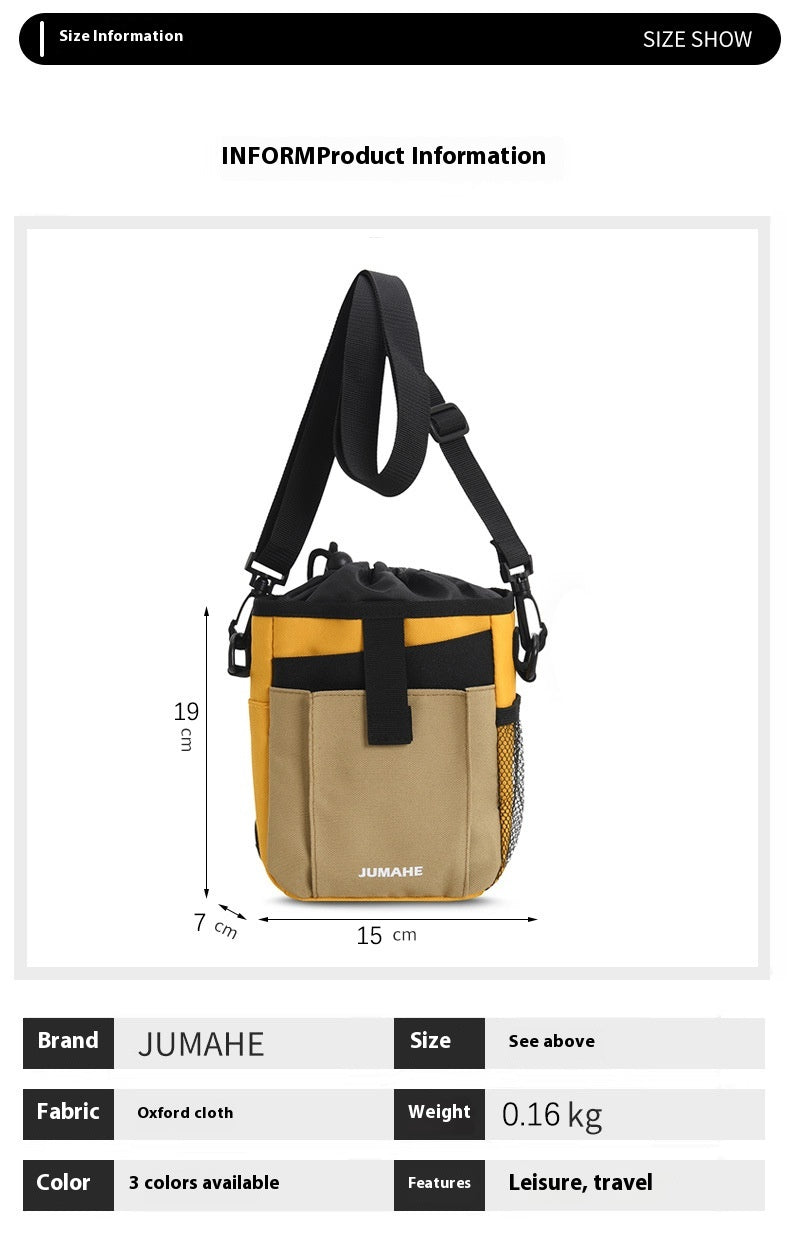 Dog Training Pet Going Out Training Outdoors Convenient Large Capacity Snack Bag