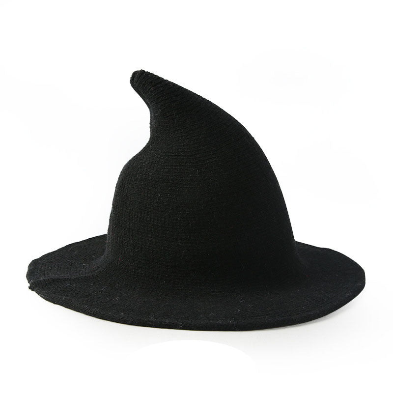 European And American Halloween Wool Wizard Hat