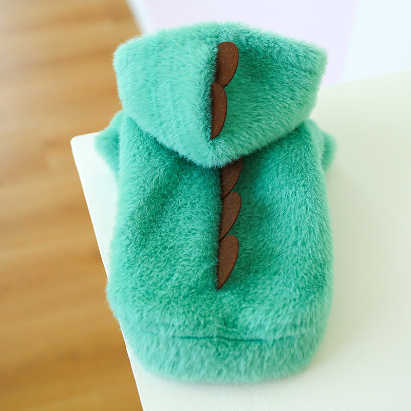 Home Fashion Simple Pet Warm Hoodie
