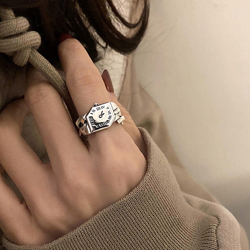 Fashion Creative Simple Watch Ring