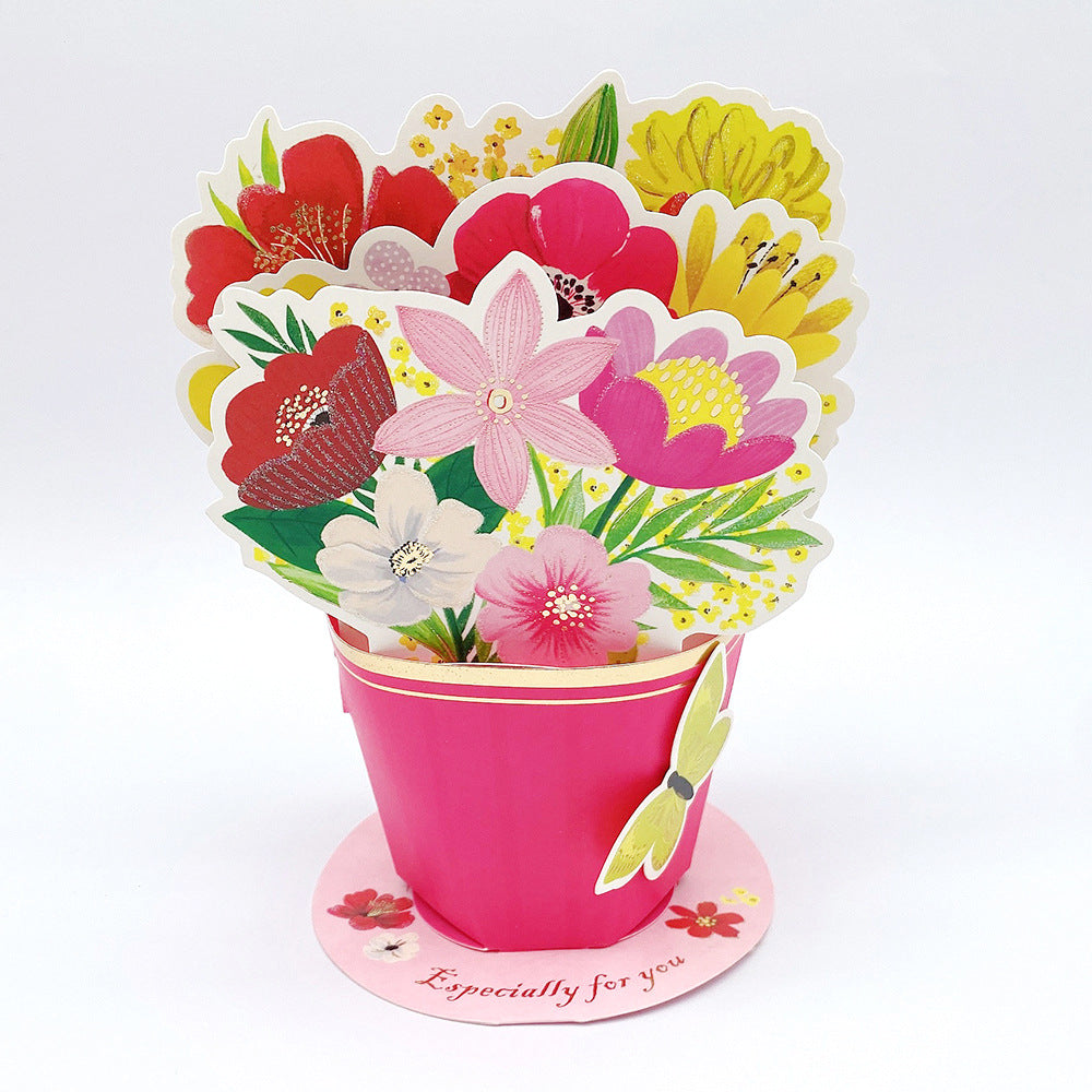 Creative Mother's Day 3D Greeting Card Gift Decoration Ornaments