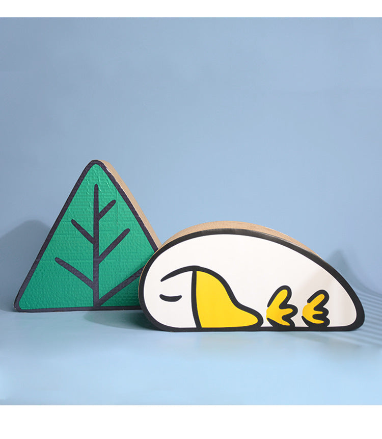 Cute Little Animal Scratching Board