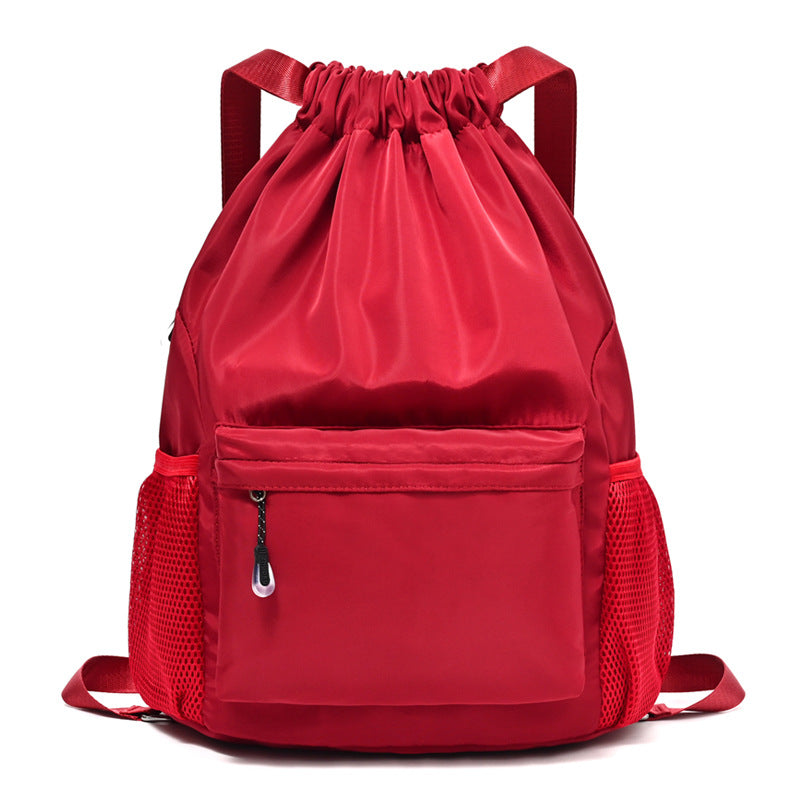 Simple Travel Fitness Large-capacity Backpack Basketball Lightweight Backpack