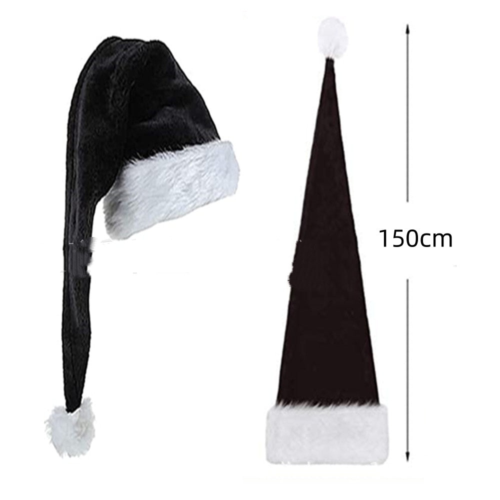 Extra Long Christmas Hat Plush Christmas Decorations
