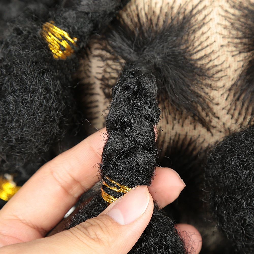 Chemical Fiber Full Lace 12 Inches