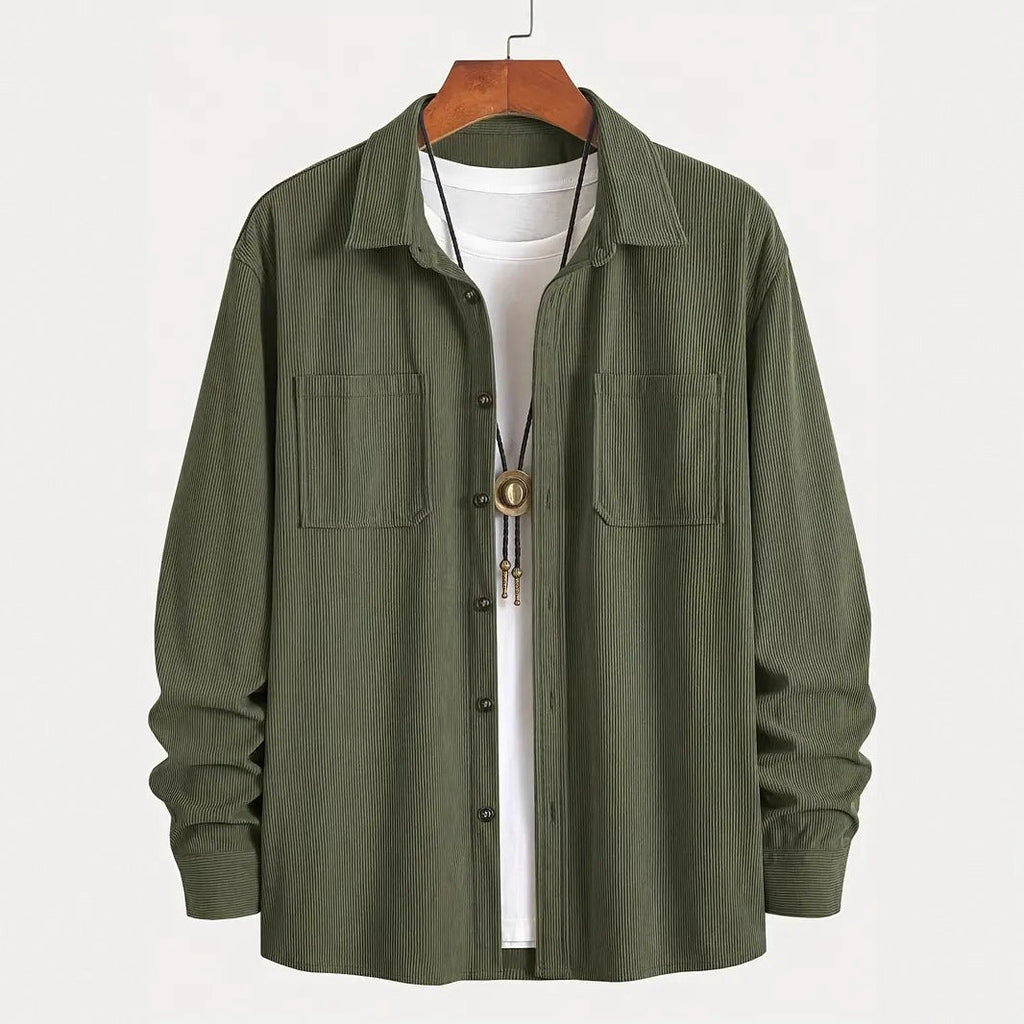 Fashion Spring Button Jacket Coat For Men