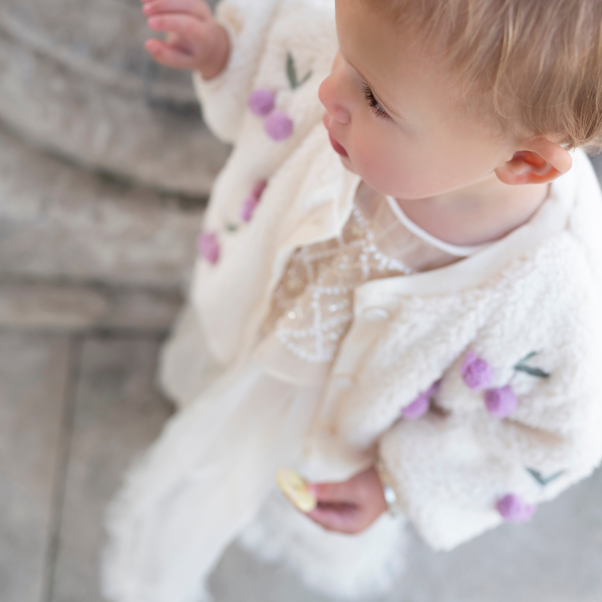 Cherry Blossom Fleece