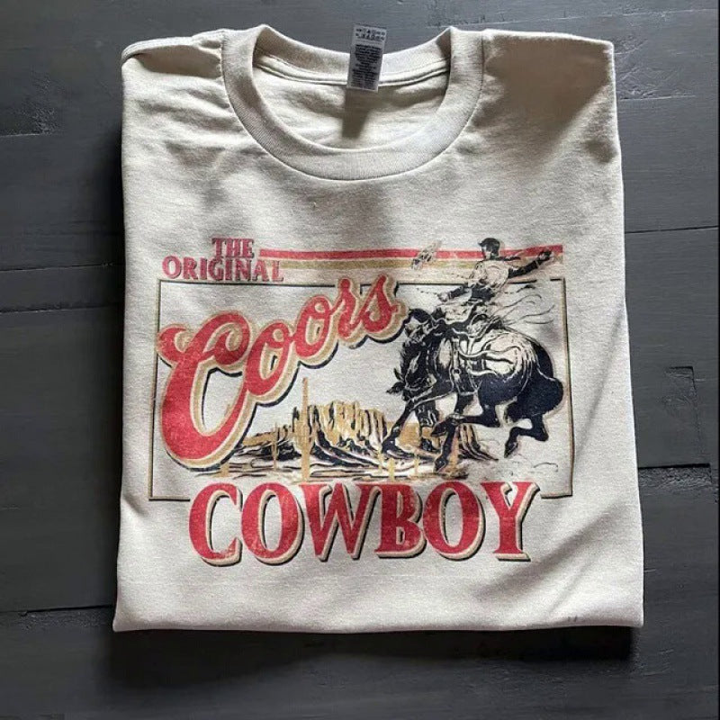 Vintage Original Cowboy Rodeo T-Shirt