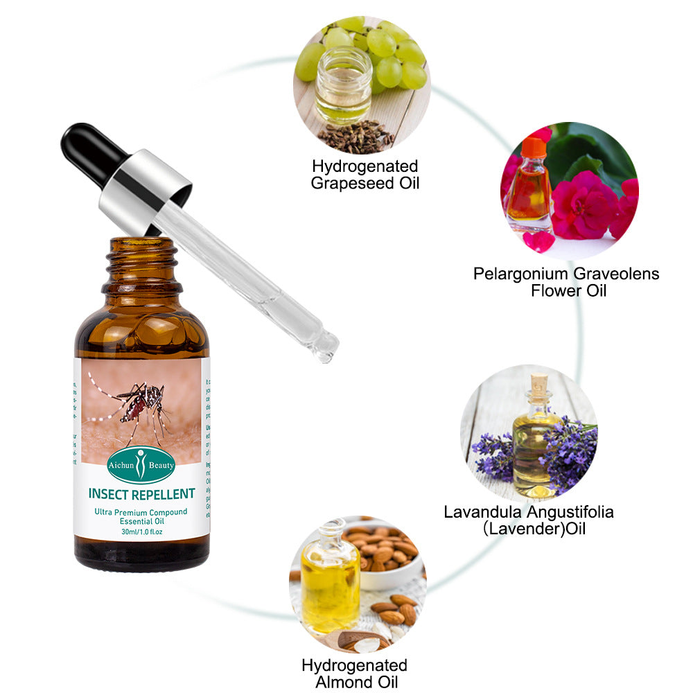 Anti-mosquito And Fire-free Toilet Aromatherapy Essential Oil