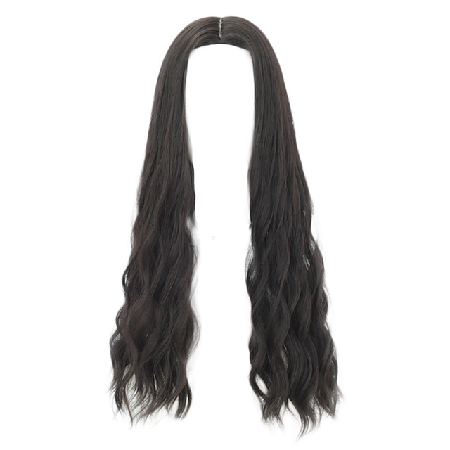 Morticia Addams Wednesday Addams Cosplay Wig
