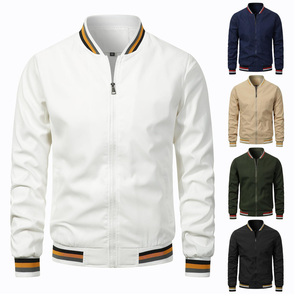 Jacket Trendy Leisure Coat Men's Upperwear