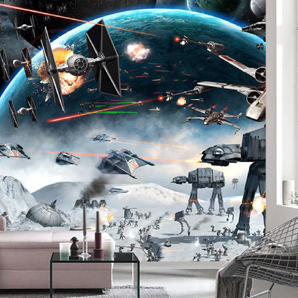 Children's Living Room Bedroom Wallpaper