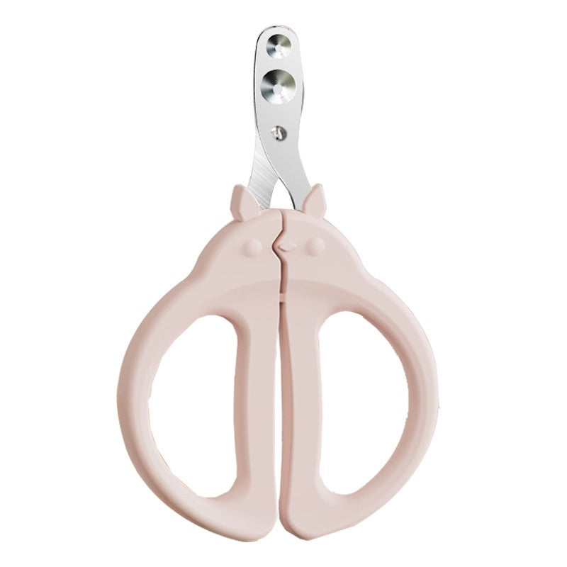 Pet Special Round Hole Positioning Precision Cat Nail Clippers