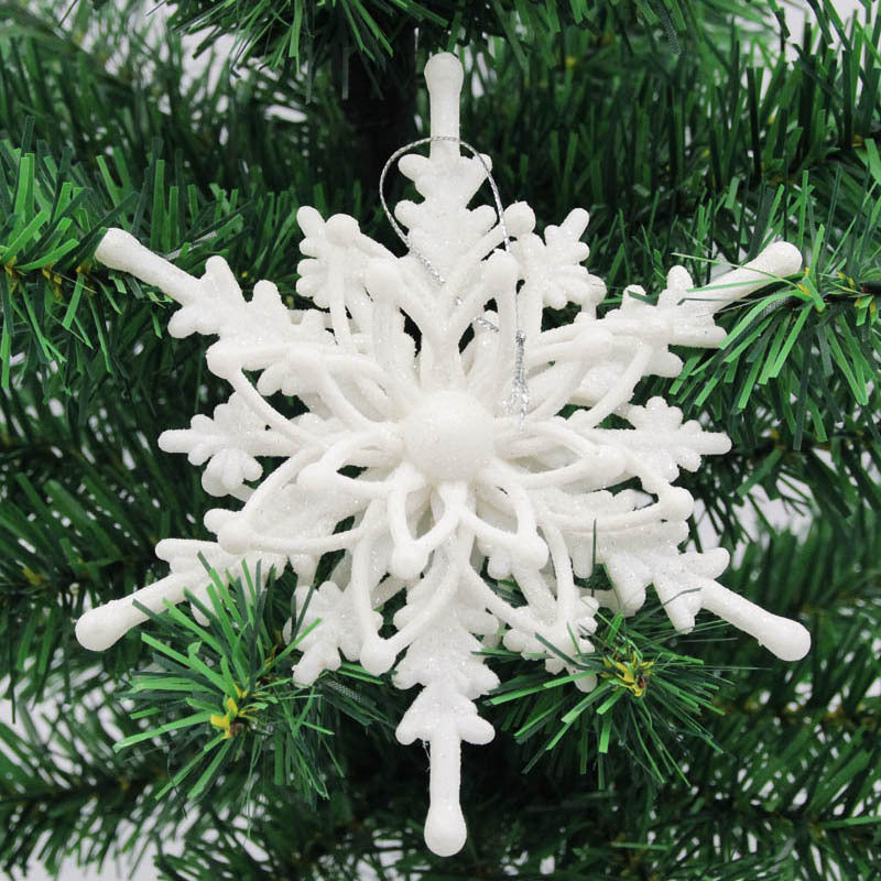 Christmas Decoration Snowflake Christmas Tree Pendant