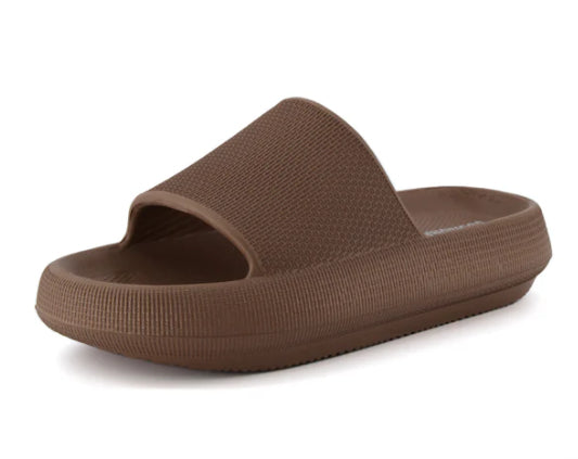 Home Slippers Couples Feel Cool Stepping On Excrement
