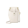 Ladies Vertical Zipper One-shoulder Diagonal Coin Purse