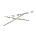 Full diamond cross hairpin edge