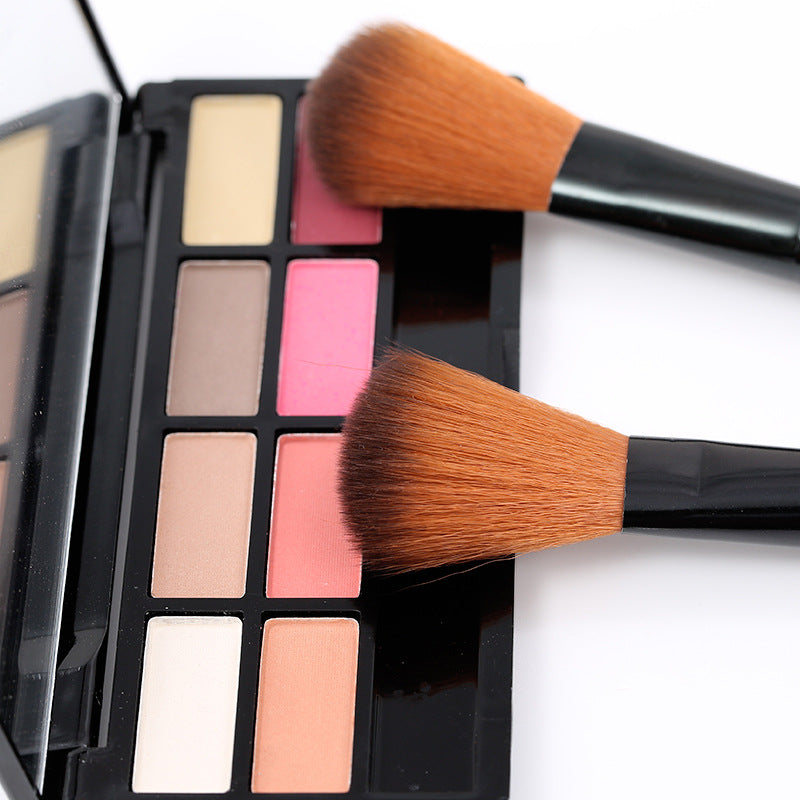 Factory wholesale single makeup brush fiber bristles makeup evenly scattered makeup brush makeup foundation brush beauty tools