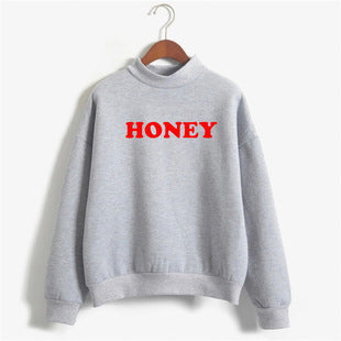 Christmas Snowflake Merry Christmas Letter Printed Round Neck Sweat Autumn and Winter Europe and America Amazon wish