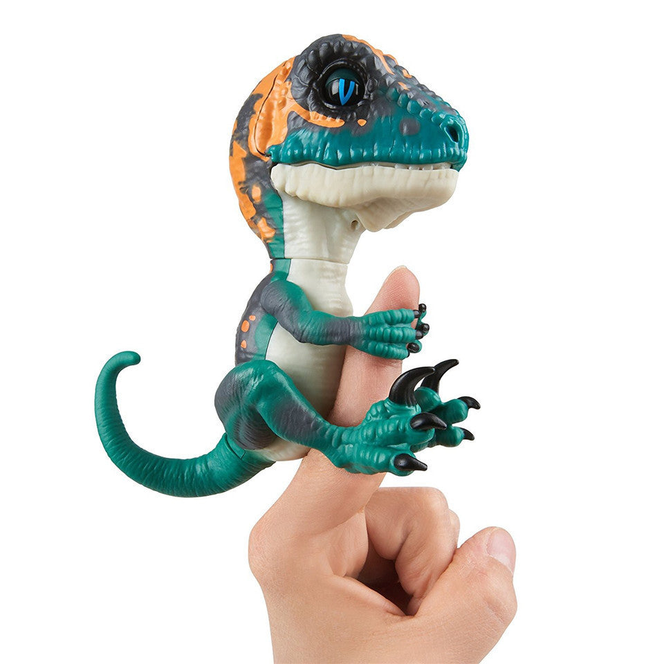 Finger dinosaur fingertips