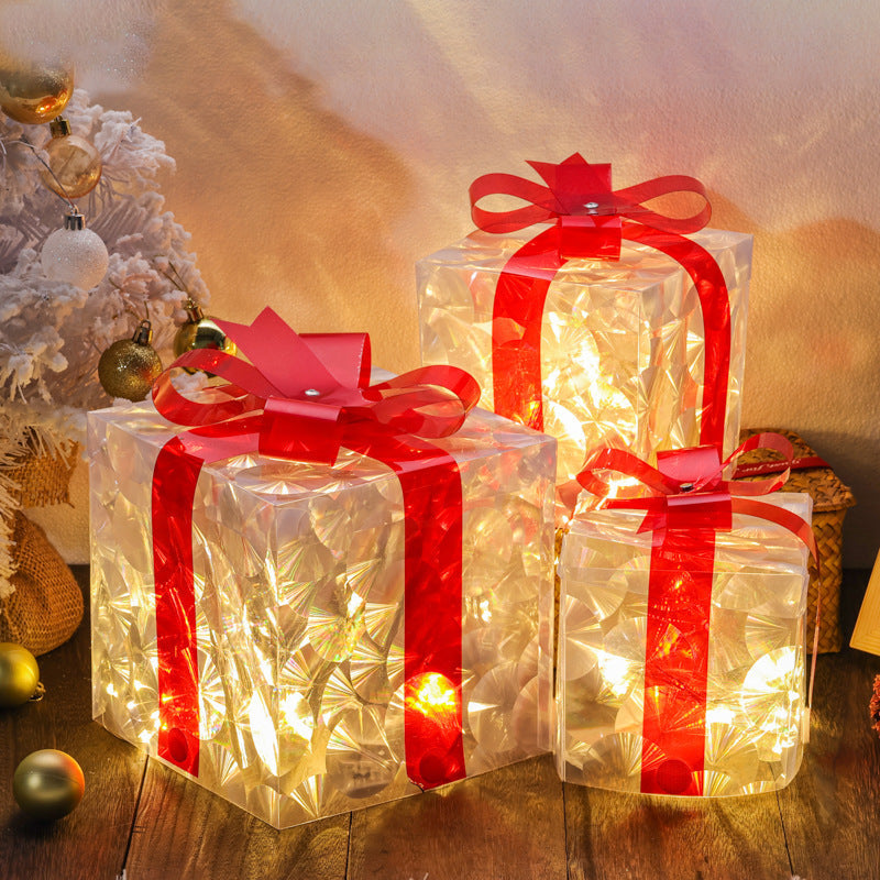 Luminous Christmas Gift Box