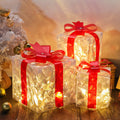 Luminous Christmas Gift Box