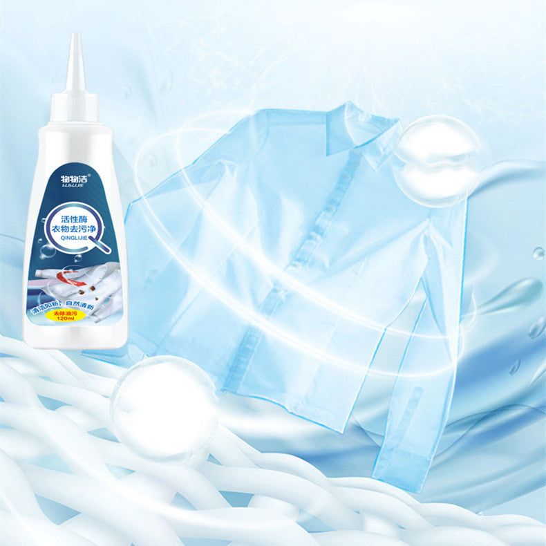 Active Enzyme Free Laundry Stain Removal